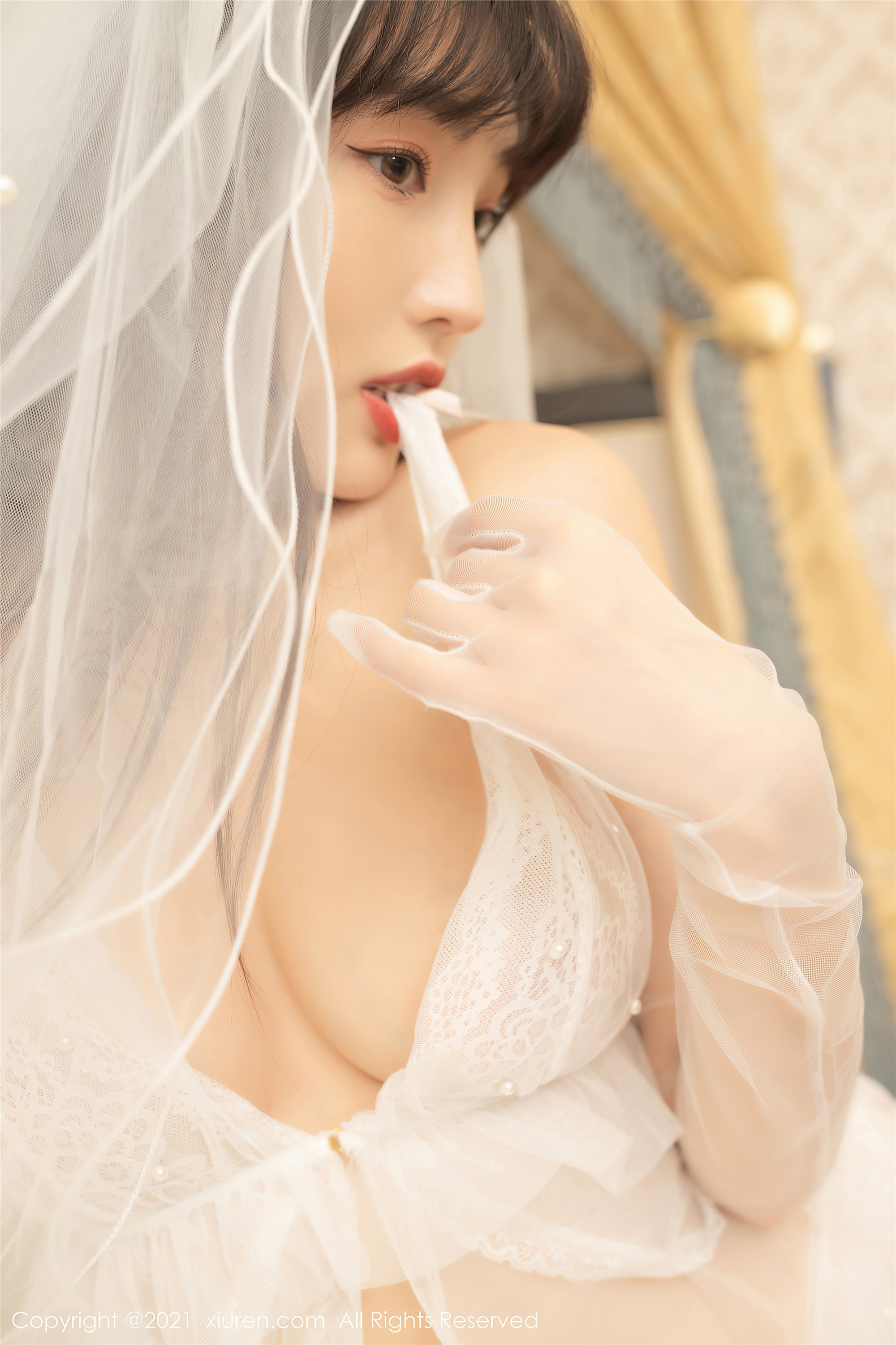 XiuRen秀人网  2021.04.22 No.3334 陆萱萱